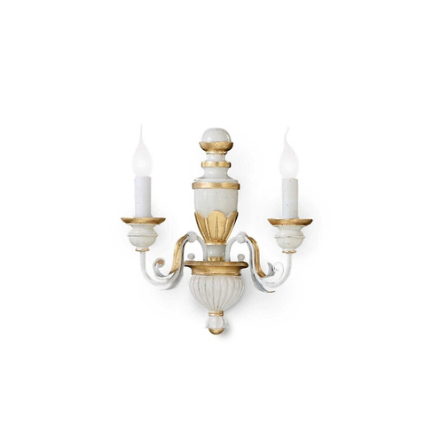 Бра Ideal Lux FIRENZE AP2 BIANCO ANTICO 012902