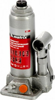 Домкрат бутылочный MATRIX 2 т, h подъема 181–345 мм [50761]