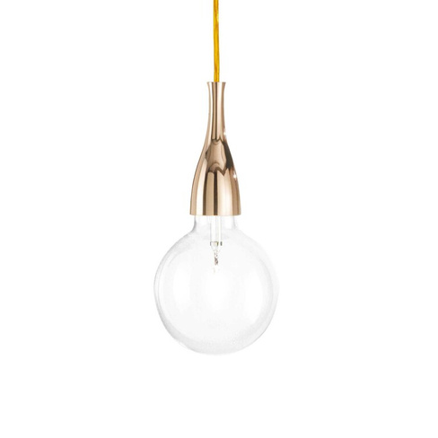 Подвесной светильник Ideal Lux MINIMAL SP1 ORO 009391