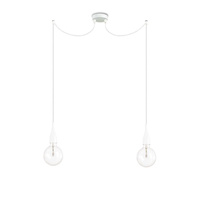 Подвесной светильник Ideal Lux MINIMAL SP2 BIANCO OPACO 112718