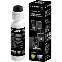 Очиститель от накипи Polaris PCDL 1005 ECO, для кофеварок и кофемашин, 1 шт, 250мл, белый
