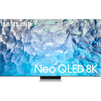 65" Телевизор Samsung QE65QN900BU 2022 IPS, яркое серебро