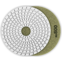 Гибкий шлифовальный алмазный круг для мокрого шлифования ЗУБР №800