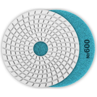 Гибкий шлифовальный алмазный круг для мокрого шлифования ЗУБР №600