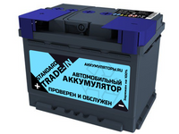 АКБ 64Ач "TRADE-IN Standard" П.П. 242х175х190 С обменом