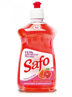 Гель для мытья посуды «Розовый грейпфрут» Safo Iris, 500 мл IRIS