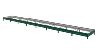 Удачная грядка длина 8 метров ширина 0.8 метра высота 20 см 6005 зелёный мох