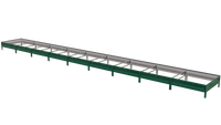 Удачная грядка длина 9 метров ширина 0,65 метра высота 20 см 6005 зелёный мох