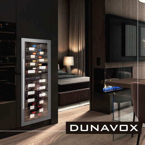 Холодильник Dunavox DX-104.375 DSS
