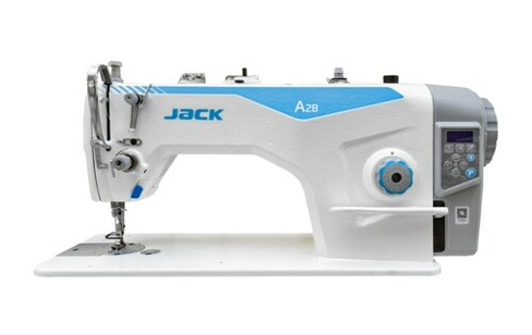 Одноигольная прямострочная швейная машина Jack JK-A2B-CH (комплект)