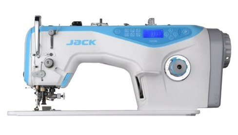 Одноигольная прямострочная швейная машина Jack JK-5559F-W (комплект)