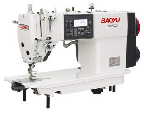 Одноигольная прямострочная швейная машина BAOYU GT-288E