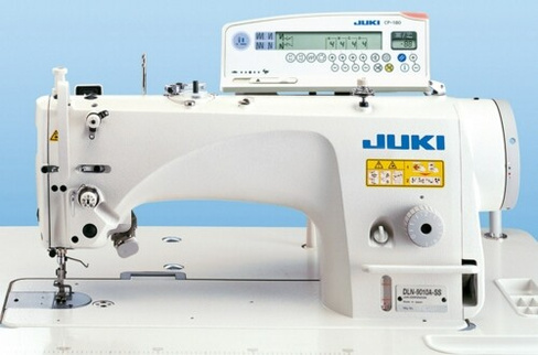 Одноигольная прямострочная швейная машина Juki DLN-9010ASS/AK118/SC920AN/CP180A