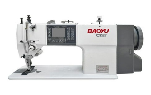 Одноигольная прямострочная швейная машина BAOYU GT-333-D4