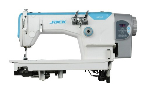Швейная машина цепного стежка с плоской платформой Jack JK-8558G-WZ-1