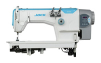 Швейная машина цепного стежка с плоской платформой Jack JK-8558G-WZ