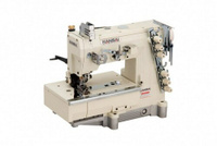 Швейная машина цепного стежка с плоской платформой Kansai Special NL5801G-UTE(I90C-4-98-220)
