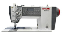 Двухигольная прямострочная швейная машина BAOYU GT-8450
