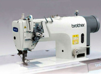 Двухигольная прямострочная швейная машина Brother T8420C-005 (комплект)
