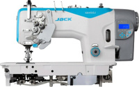 Двухигольная прямострочная швейная машина Jack JK-58450J-405E (комплект)