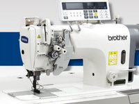 Двухигольная прямострочная швейная машина Brother T8752D-003 (комплект)