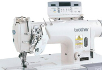 Двухигольная прямострочная швейная машина Brother T8722C-003 (комплект)