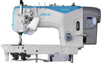 Двухигольная прямострочная швейная машина Jack JK-58450B-003