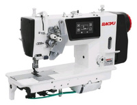 Двухигольная прямострочная швейная машина BAOYU GT-875