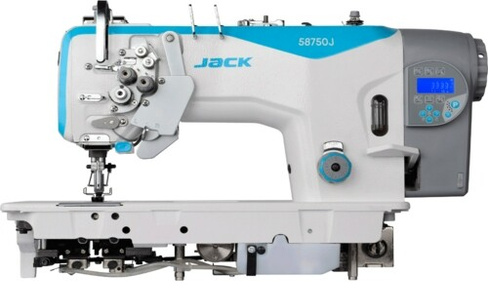 Двухигольная прямострочная швейная машина Jack JK-58750J-405E (комплект)