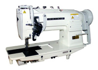 Двухигольная прямострочная швейная машина SEIKO LSW-28BLK (9,5 мм)