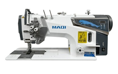 Двухигольная прямострочная швейная машина MAQI LS8450DP-5