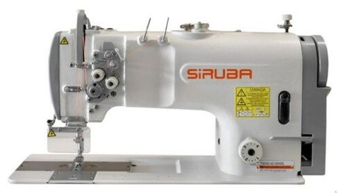 Двухигольная прямострочная швейная машина Siruba DT8200-42-064ML