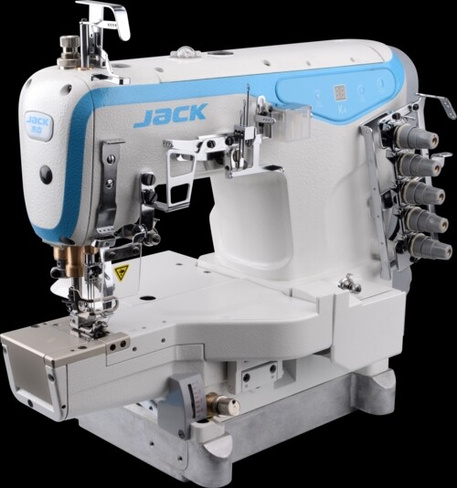 Плоскошовная швейная машина для трикотажа Jack K5-D-01GB (5,6 мм)