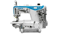 Плоскошовная швейная машина Jack K5E-UT-35AC (6,4 мм)/Z (комплект)