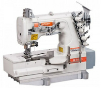 Плоскошовная швейная машина для трикотажа Siruba F007KD-W222-356/FQ/DFKU