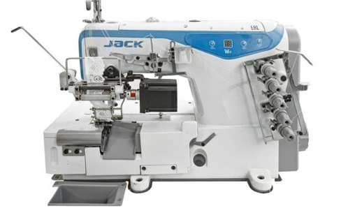 Плоскошовная швейная машина для трикотажа Jack W4-D-05CB (6,4 мм)