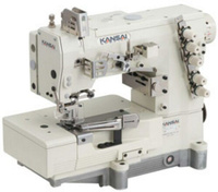 Плоскошовная швейная машина для трикотажа Kansai Special WX-8842-1