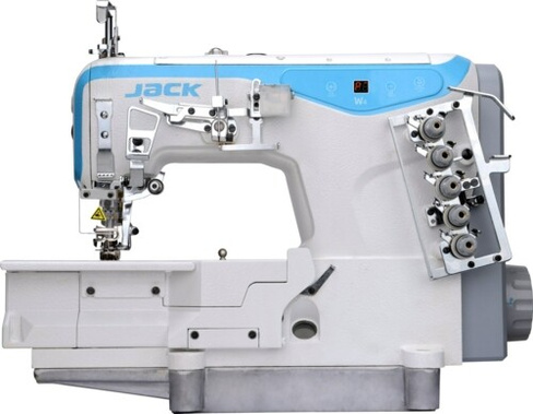 Плоскошовная швейная машина Jack W4-D-01/02/03/08 (6,4 мм) (F/H)