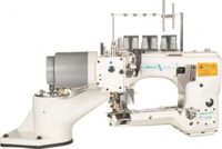 Плоскошовная швейная машина JACK JK-8740-460-01/D/AW1S (флэтлок)