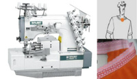 Плоскошовная швейная машина для трикотажа Siruba F007J-W222-364-4/FSM