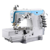 Плоскошовная швейная машина для трикотажа Jack W4-D-02BB (5,6 мм) (F/H)
