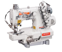 Плоскошовная швейная машина Siruba C007L-W812A-364/CRL/UTP/CL/RL (+ серводвигатель)