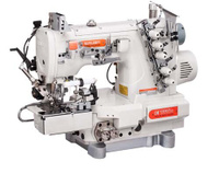 Плоскошовная швейная машина Siruba C007LD-W532-356/CR/CX/UTP/CL/RLP (+серводвигатель)