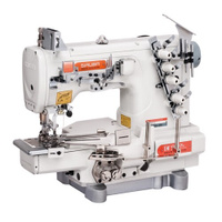 Плоскошовная швейная машина для трикотажа Siruba C007KD-W222-356/CQ/DCKU
