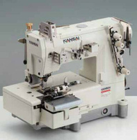 Плоскошовная швейная машина Kansai Special BLX-2202PC 1/4 (6,4мм)
