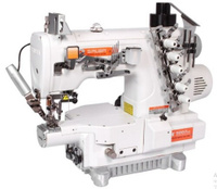 Плоскошовная швейная машина Siruba S007KD-W122-356/PCH-3M/UTX(+серводвигатель)