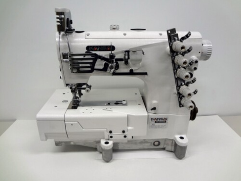 Плоскошовная швейная машина Kansai Special NW-8803GD 7/32" (5,6мм)