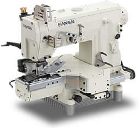 Плоскошовная швейная машина Kansai Special DX-9902-3ULK/UTC (комплект)