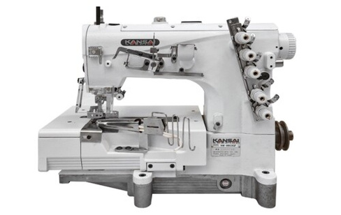 Плоскошовная швейная машина Kansai Special NW-8803GF 1/4 (6,4мм)