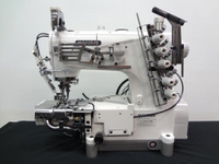 Плоскошовная швейная машина Kansai Special NR-9803GALK/UTЕ 1/4" (6,4) (+серводвигатель I90С-4-98)